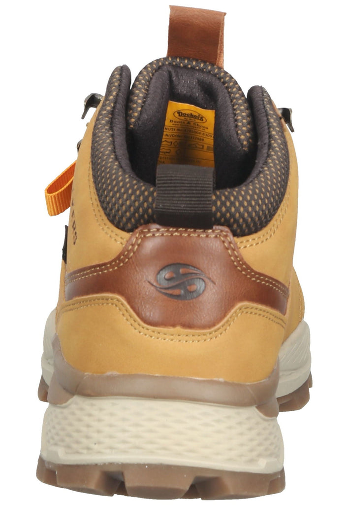 Sport- und Wanderschuhe Dockers Wanderschuhe Lederimitat Golden Tan