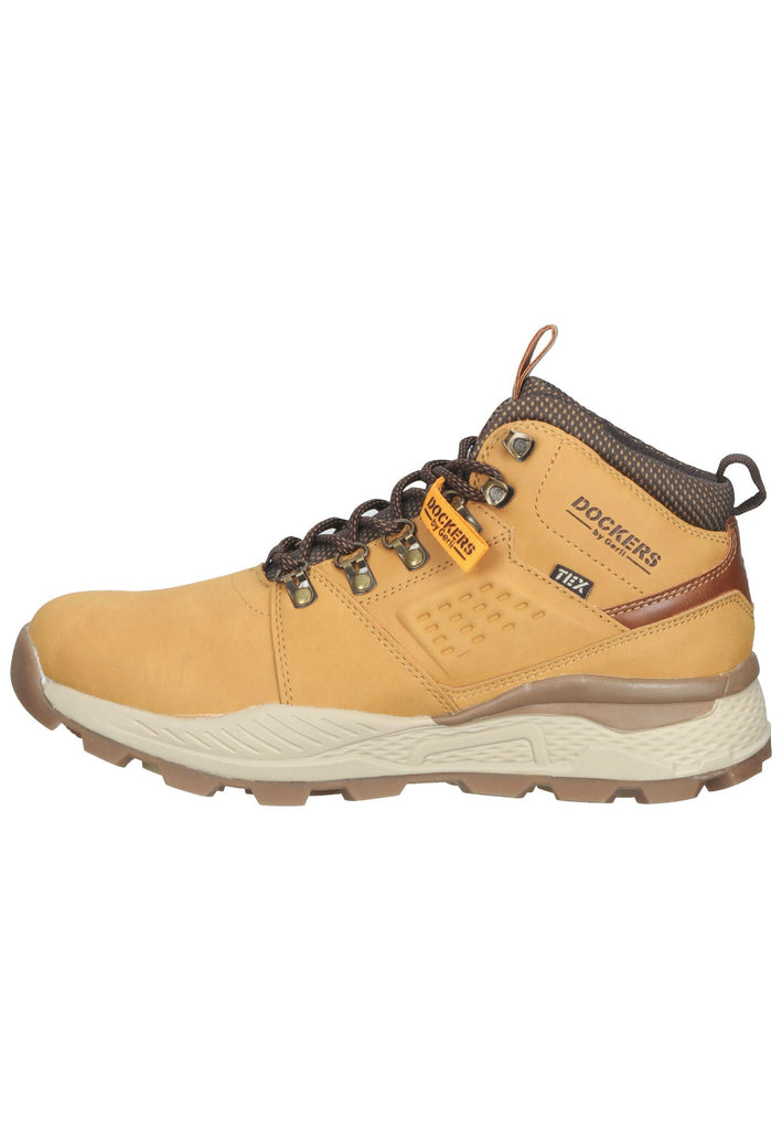 Sport- und Wanderschuhe Dockers Wanderschuhe Lederimitat Golden Tan