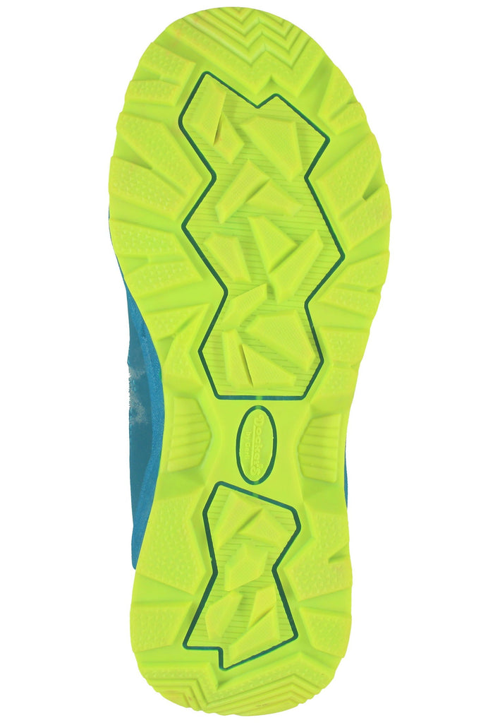 Sport- und Wanderschuhe Dockers Wanderschuhe Lederimitat/Mesh Türkis