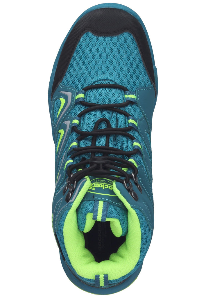 Sport- und Wanderschuhe Dockers Wanderschuhe Lederimitat/Mesh Türkis