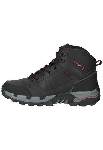 Sport- und Wanderschuhe Dockers Wanderschuhe Lederimitat Schwarz