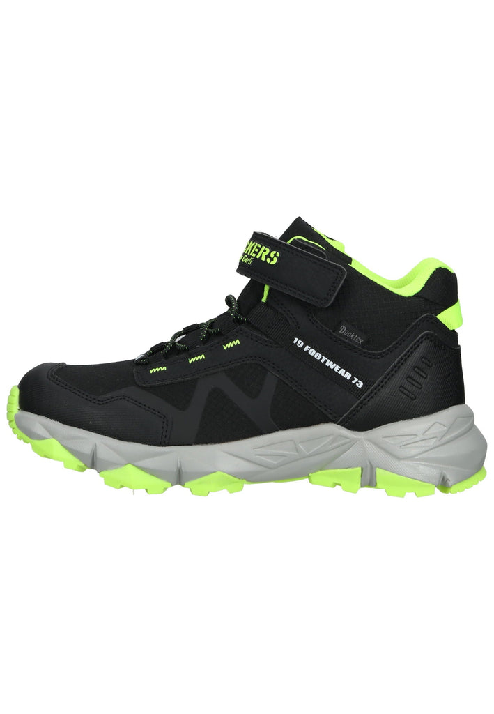 Sport- und Wanderschuhe Dockers Wanderschuhe Lederimitat Schwarz
