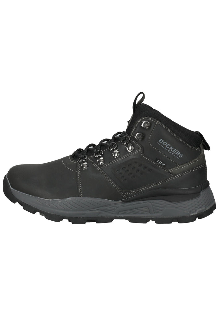 Sport- und Wanderschuhe Dockers Wanderschuhe Lederimitat Schwarz