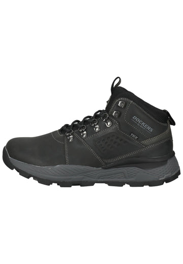 Sport- und Wanderschuhe Dockers Wanderschuhe Lederimitat Schwarz