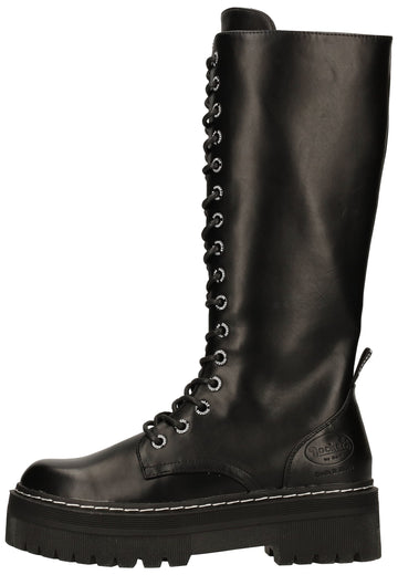 Stiefel Dockers Stiefel Lederimitat Schwarz