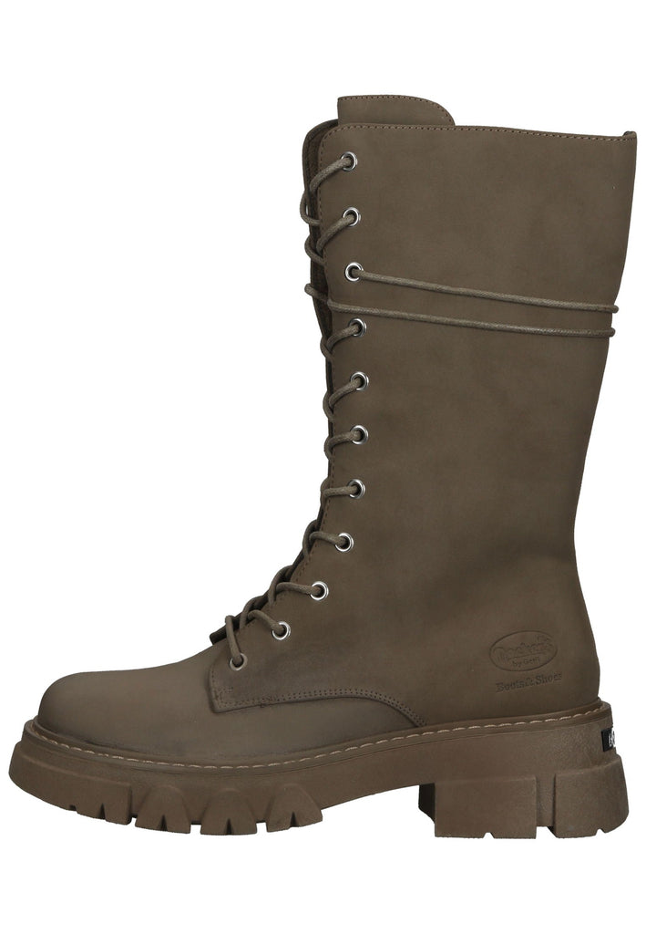 Stiefel Dockers Stiefel Lederimitat Taupe