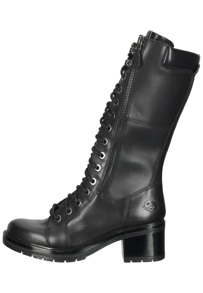 Dockers Stiefel Leder Schwarz