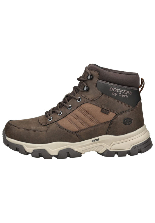 Dockers Stiefel Lederimitat Cafe Warmfutter