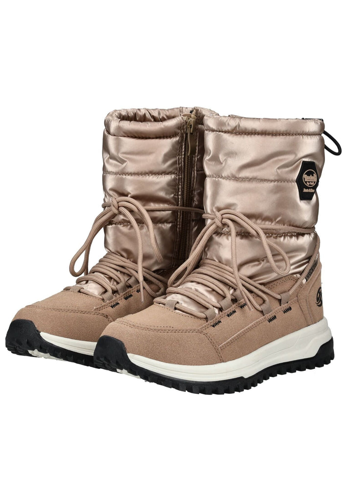 Dockers Stiefel Nylon Rosa Warmfutter