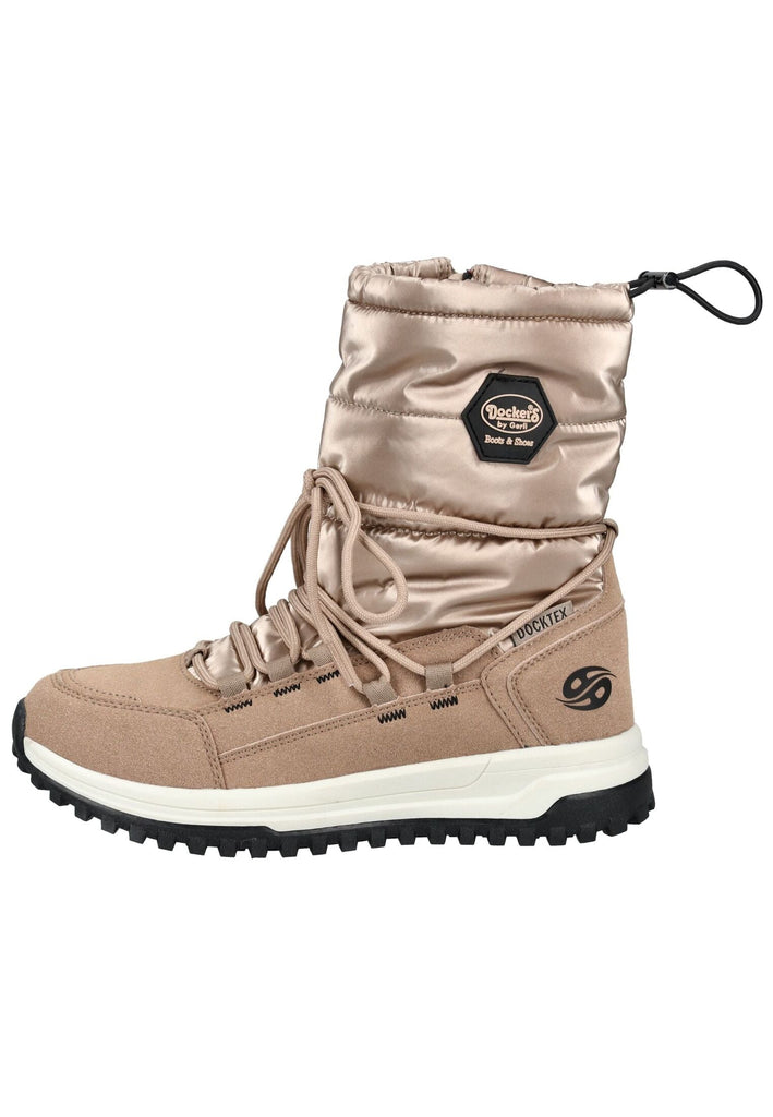 Dockers Stiefel Nylon Rosa Warmfutter