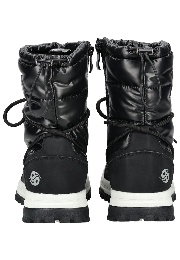 Dockers Stiefel Nylon Schwarz Warmfutter