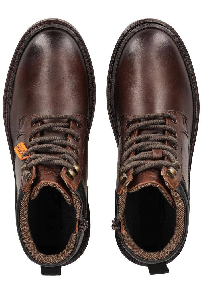 Dockers Stiefelette Glattleder Braun