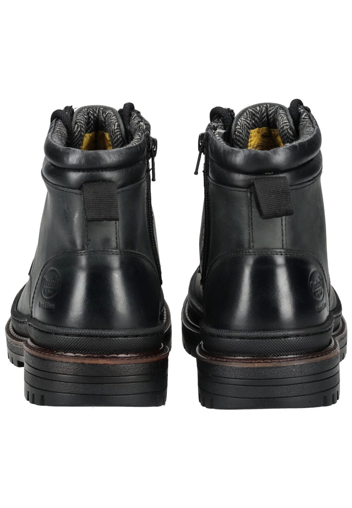 Dockers Stiefelette Glattleder Schwarz