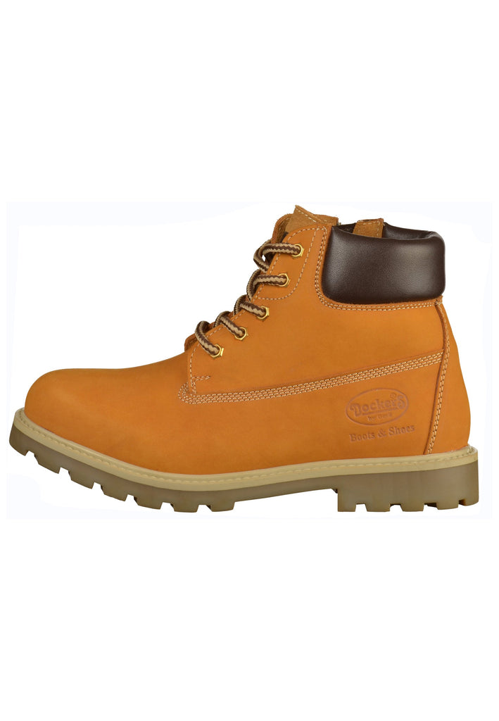 Dockers Stiefelette Leder Beige