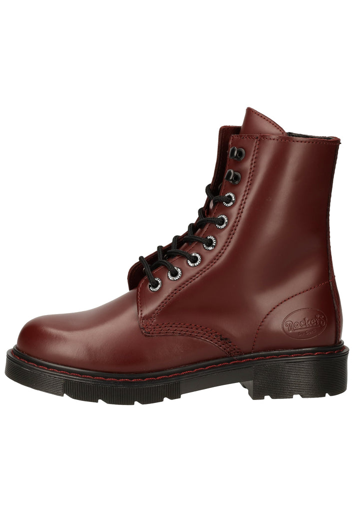 Dockers Stiefelette Leder Bordeaux