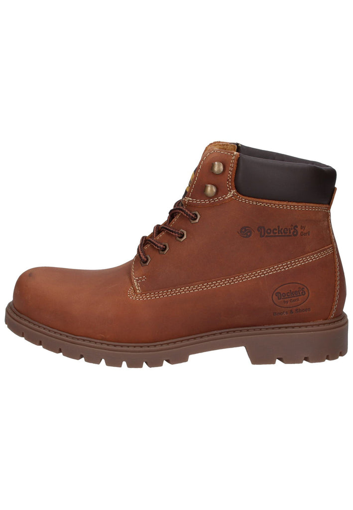 Dockers Stiefelette Leder Braun