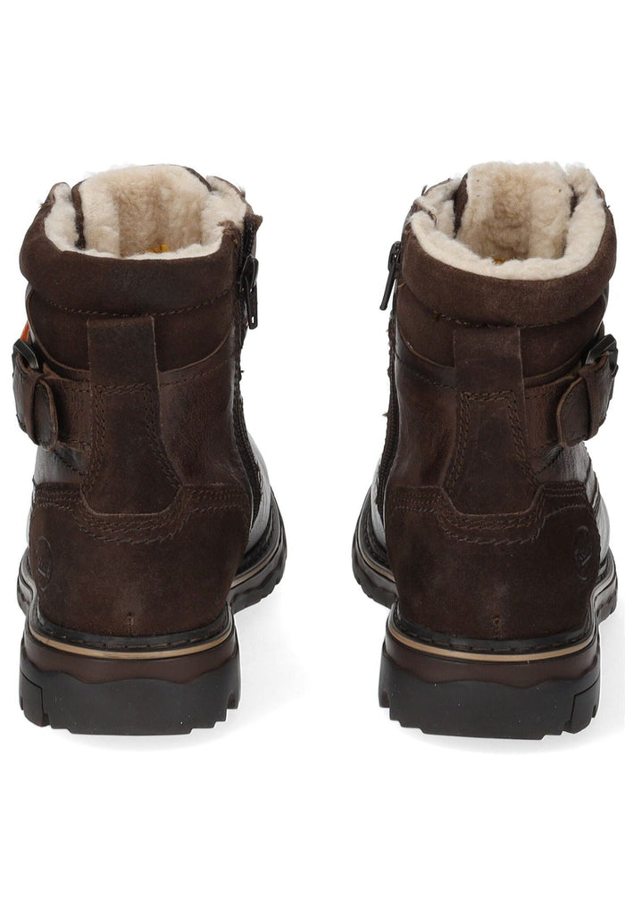 Dockers Stiefelette Leder Braun Warmfutter