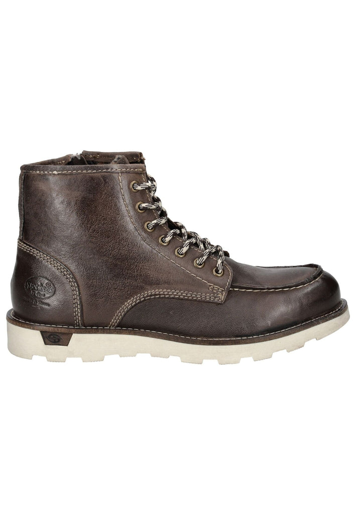 Dockers Stiefelette Leder Cafe