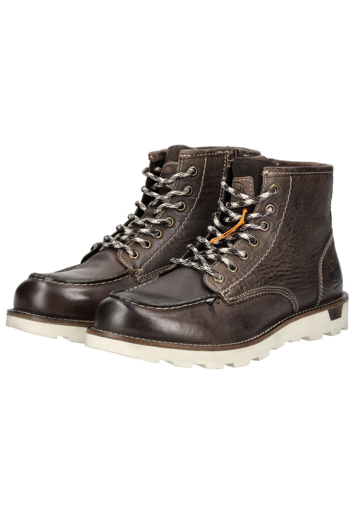 Dockers Stiefelette Leder Cafe