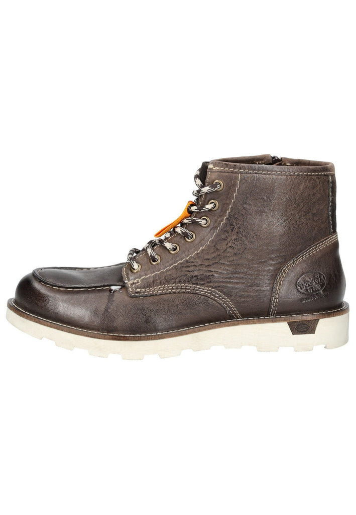 Dockers Stiefelette Leder Cafe
