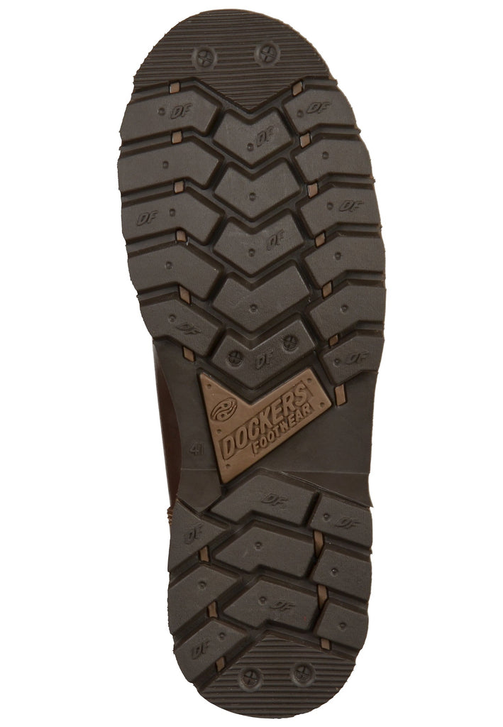 Dockers Stiefelette Leder Desert Warmfutter