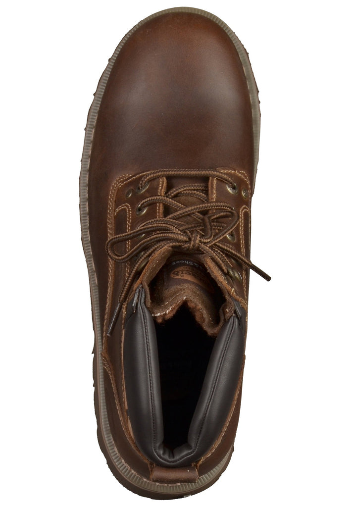 Dockers Stiefelette Leder Desert Warmfutter