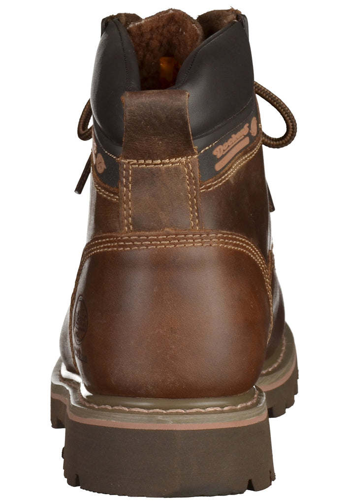 Dockers Stiefelette Leder Desert Warmfutter