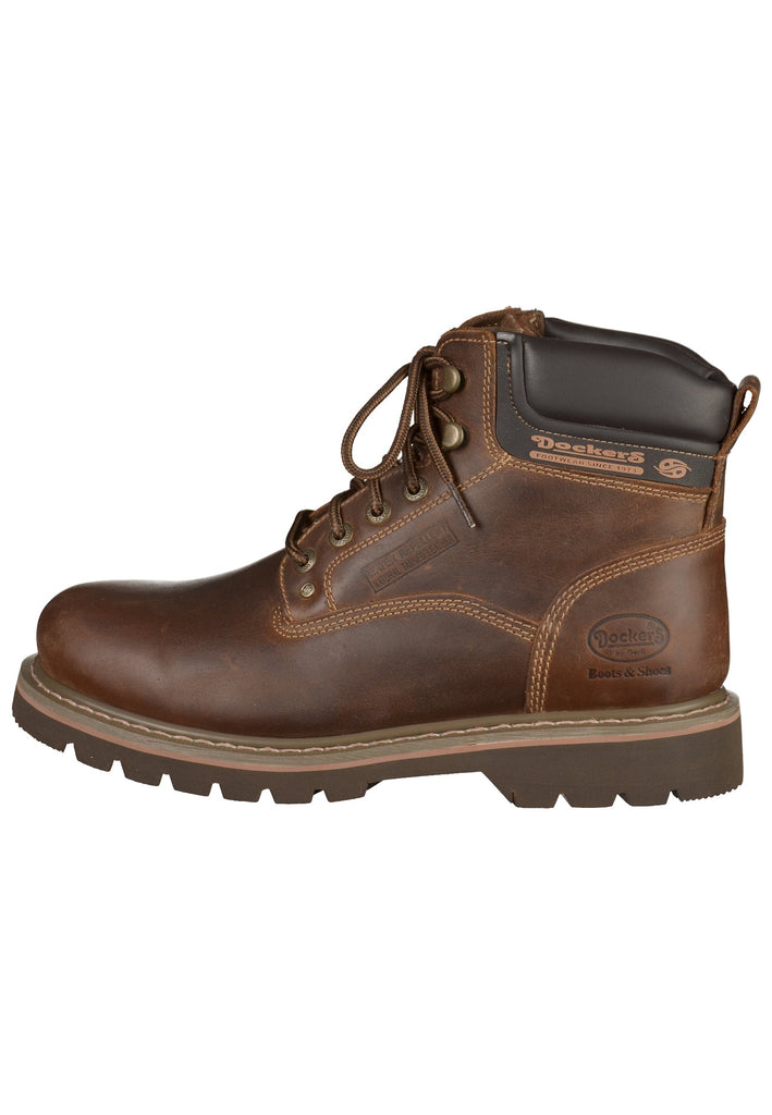 Dockers Stiefelette Leder Desert Warmfutter