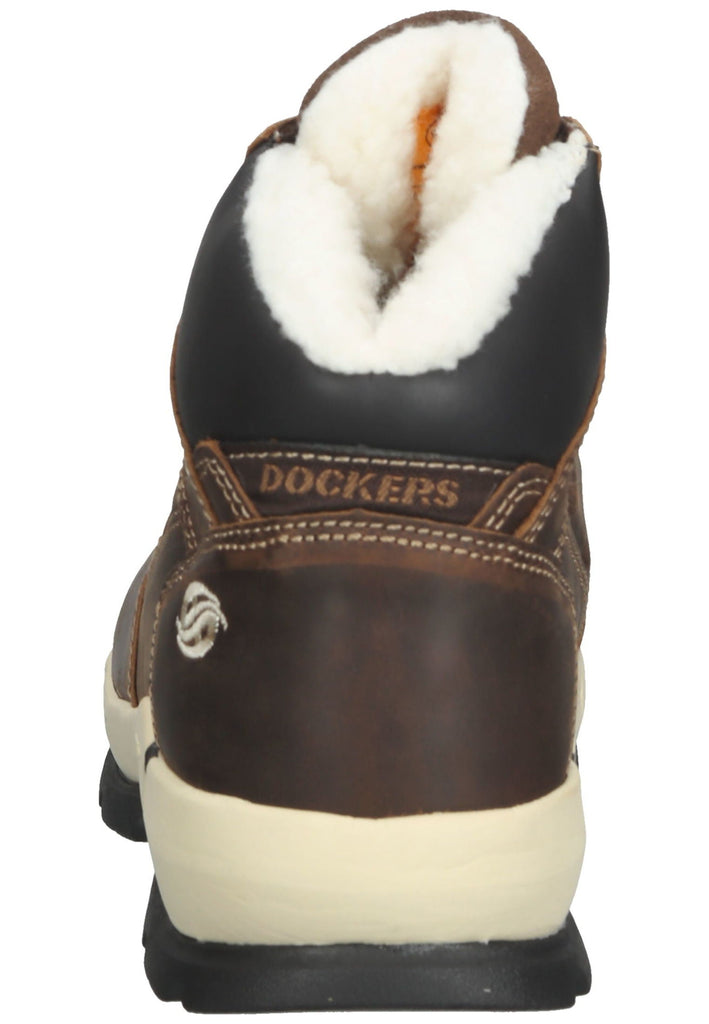 Dockers Stiefelette Leder Desert Warmfutter