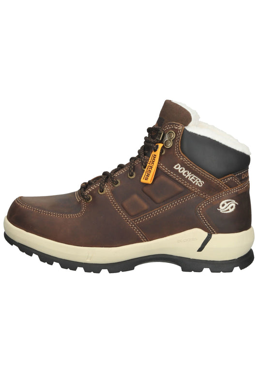 Dockers Stiefelette Leder Desert Warmfutter