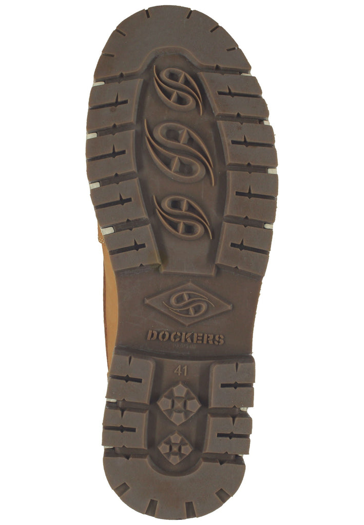 Dockers Stiefelette Leder Golden Tan