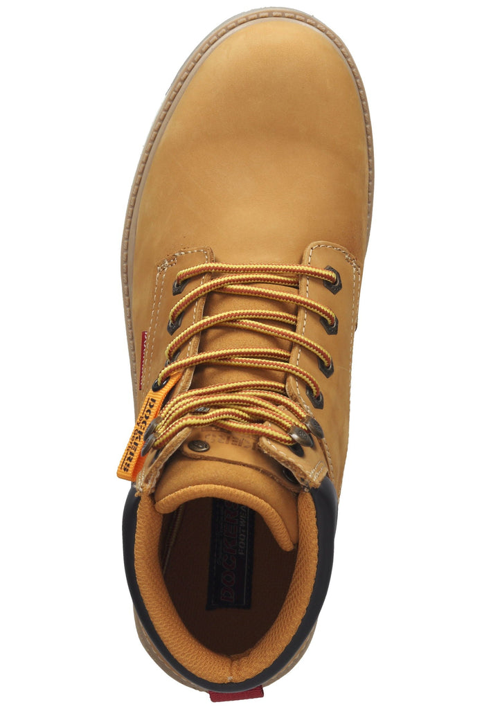 Dockers Stiefelette Leder Golden Tan