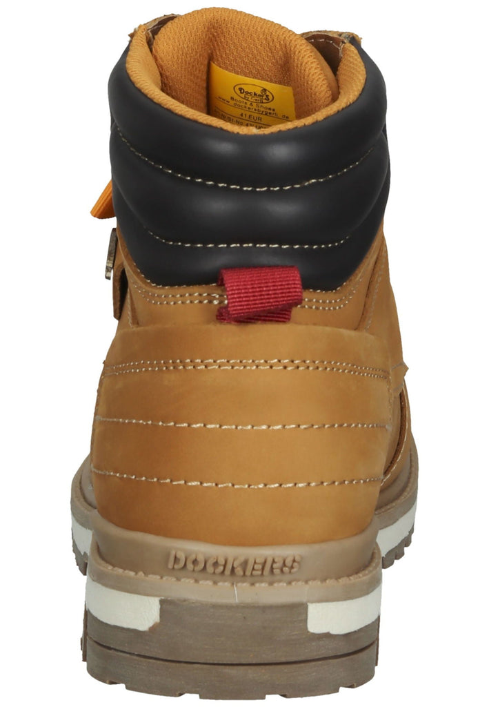 Dockers Stiefelette Leder Golden Tan