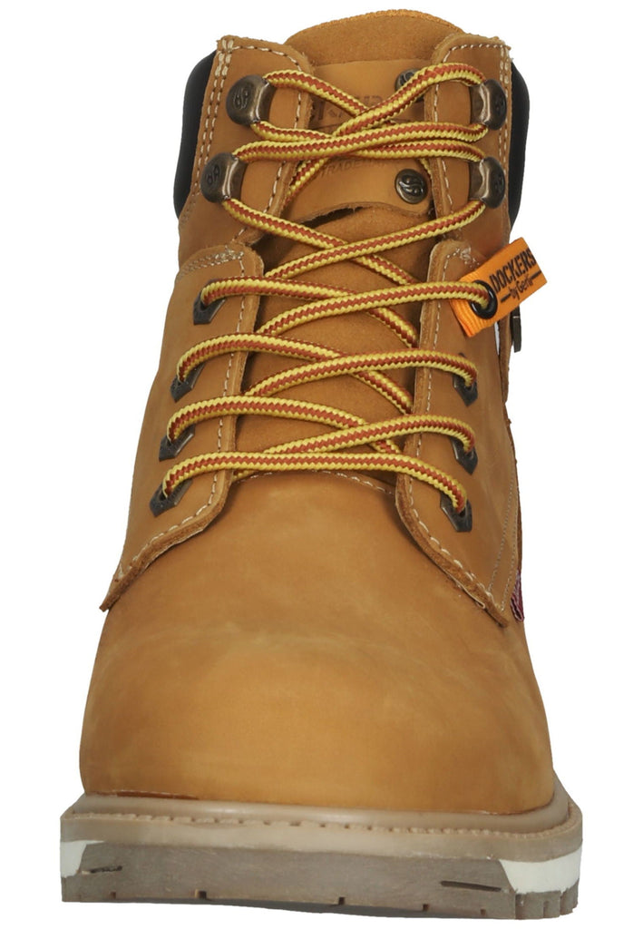 Dockers Stiefelette Leder Golden Tan