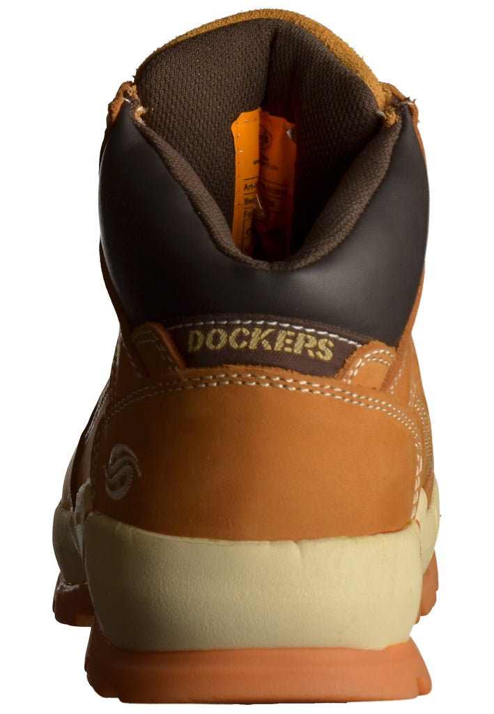 Dockers Stiefelette Leder Golden Tan