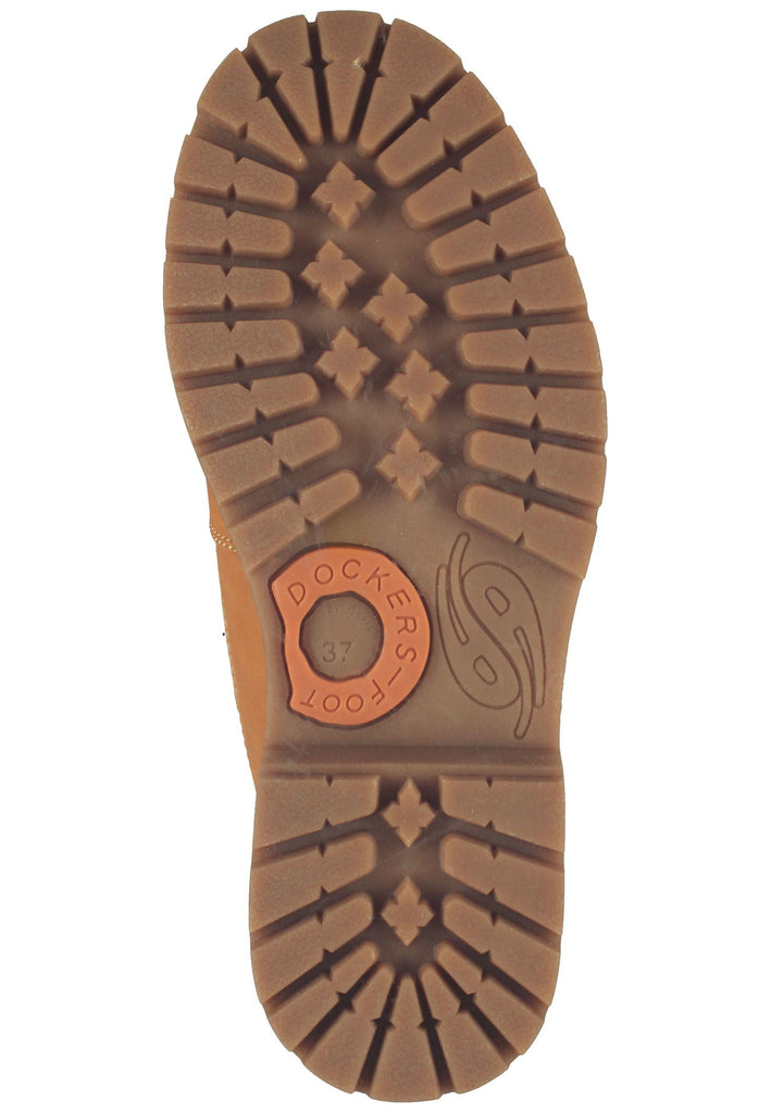 Dockers Stiefelette Leder Golden Tan