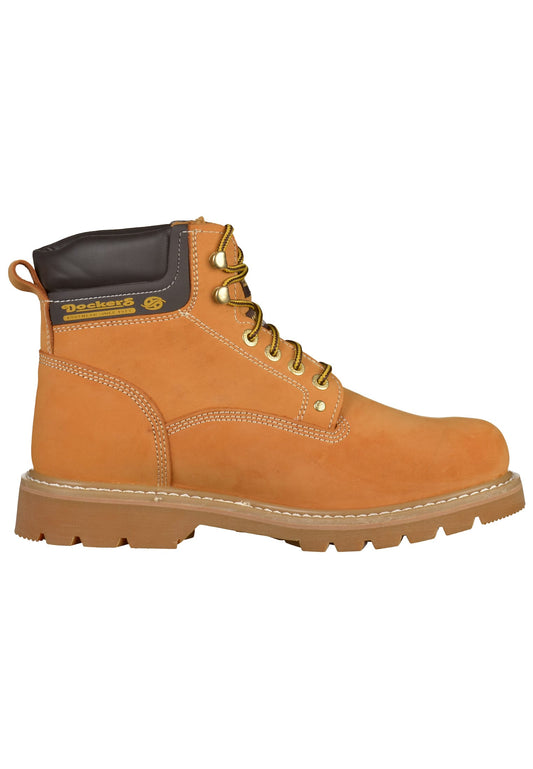 Dockers Stiefelette Leder Golden Tan