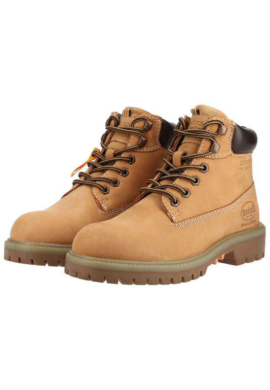 Dockers Stiefelette Leder Golden Tan