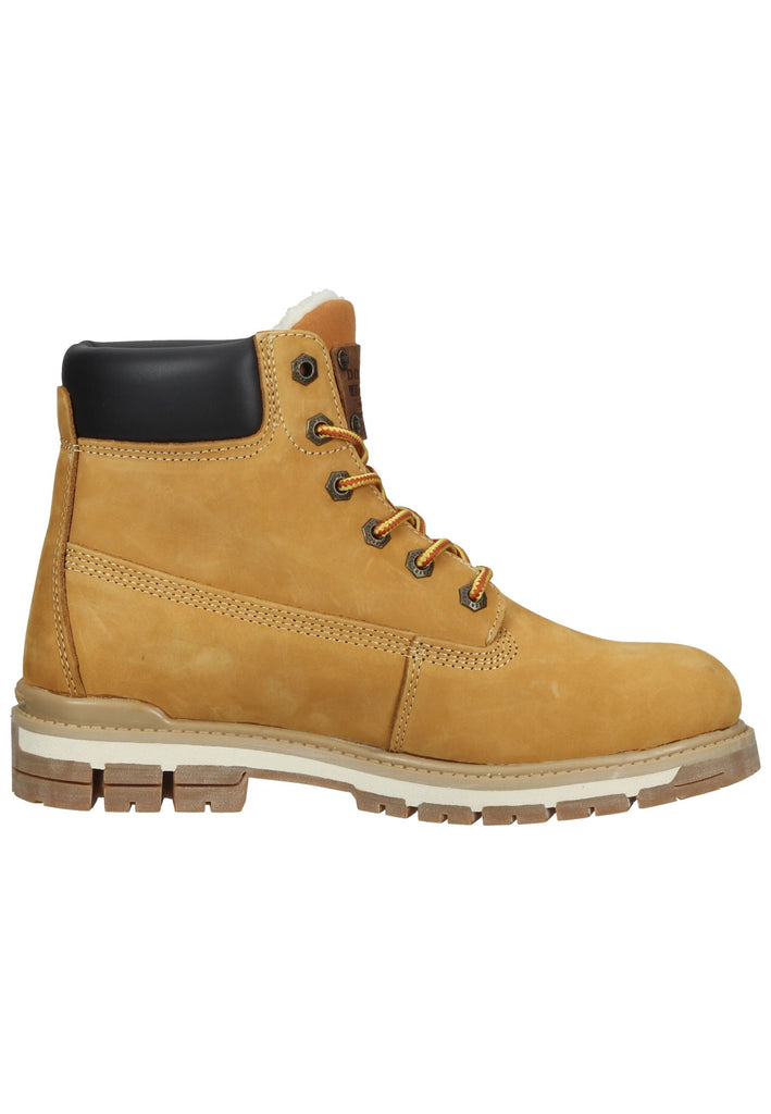 Dockers Stiefelette Leder Golden Tan Warmfutter