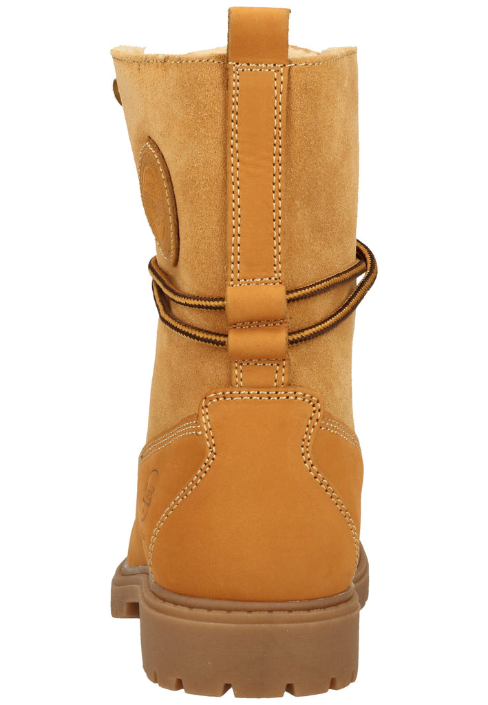 Dockers Stiefelette Leder Golden Tan Warmfutter