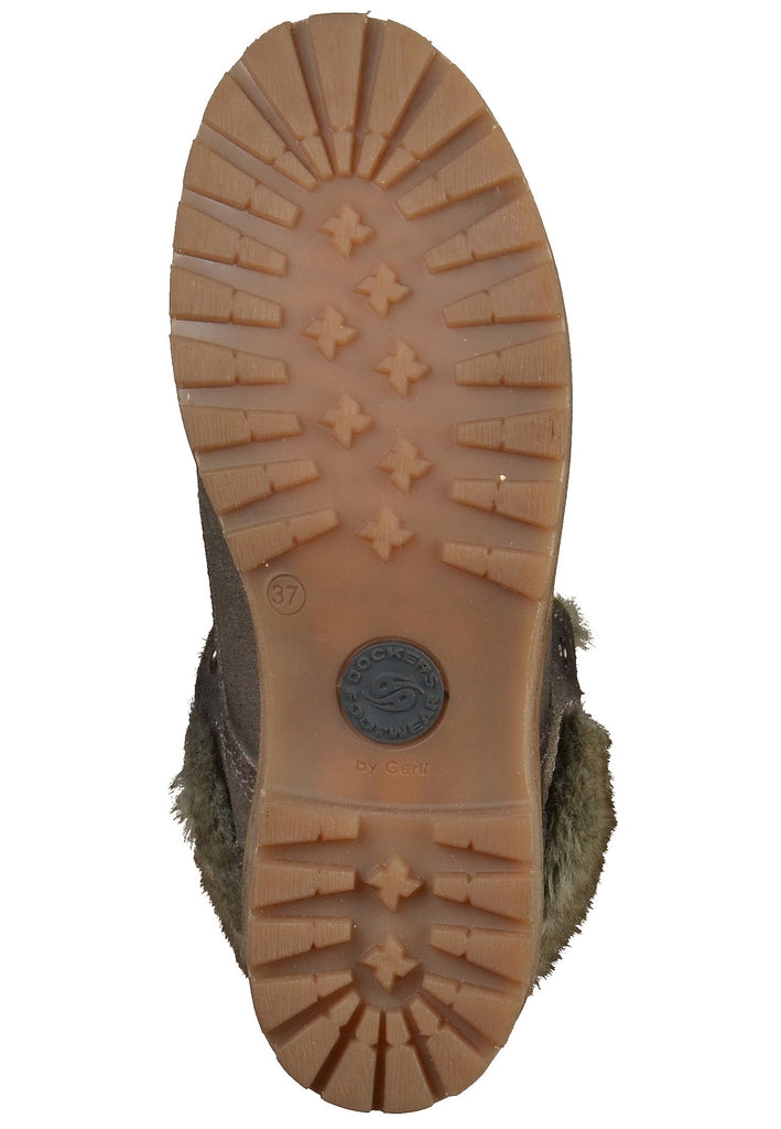 Dockers Stiefelette Leder Grau