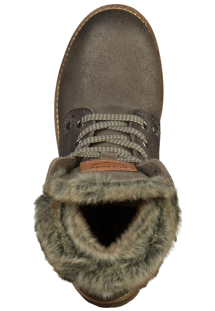 Dockers Stiefelette Leder Grau