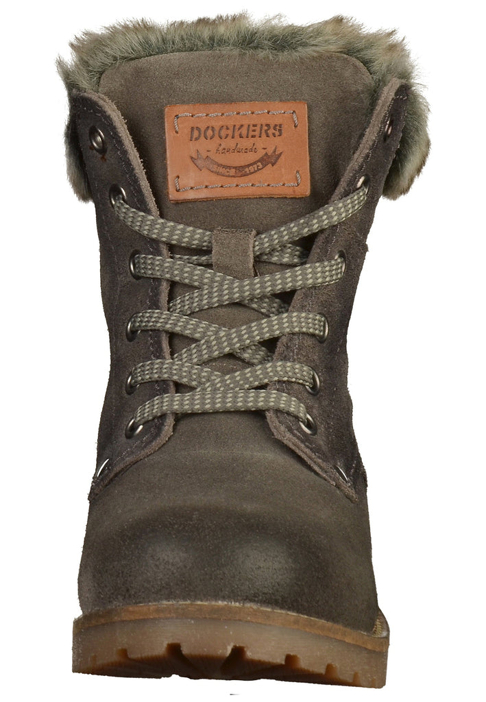Dockers Stiefelette Leder Grau
