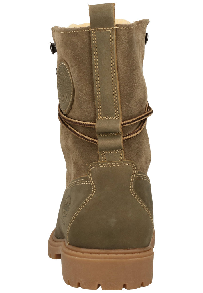 Dockers Stiefelette Leder Khaki Warmfutter