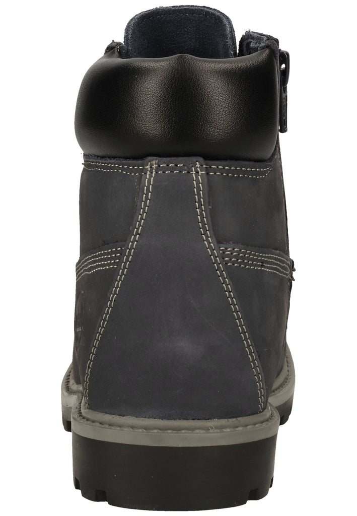 Dockers Stiefelette Leder Navy Warmfutter