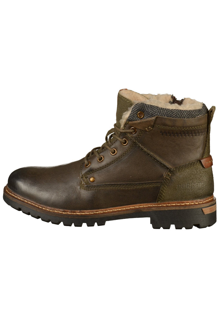Dockers Stiefelette Leder Oliv