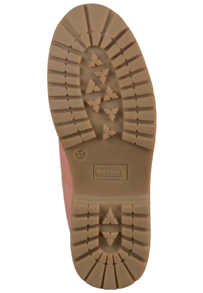 Dockers Stiefelette Leder Rosa