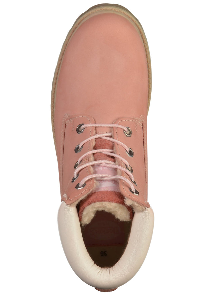 Dockers Stiefelette Leder Rosa