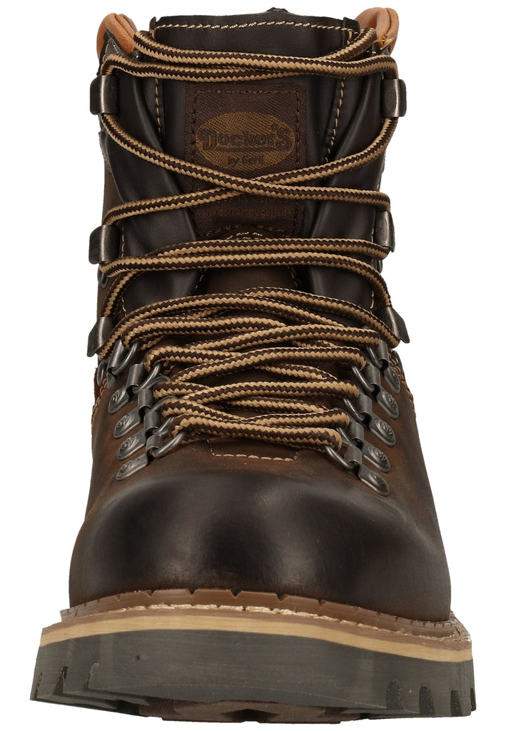 Dockers Stiefelette Leder Schoko