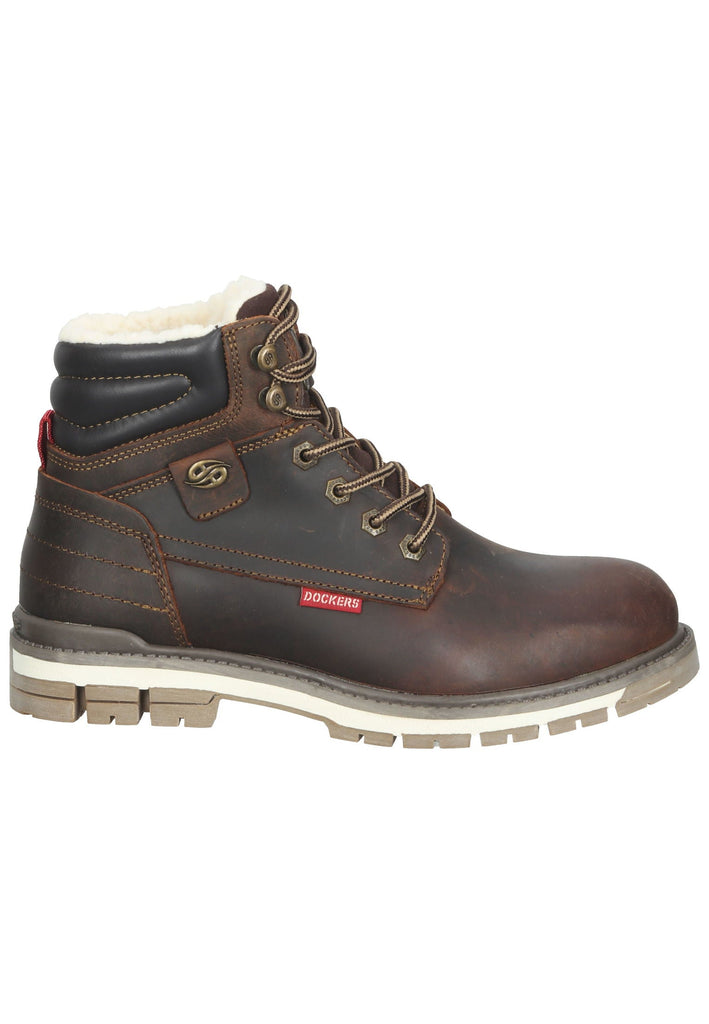Dockers Stiefelette Leder Schoko